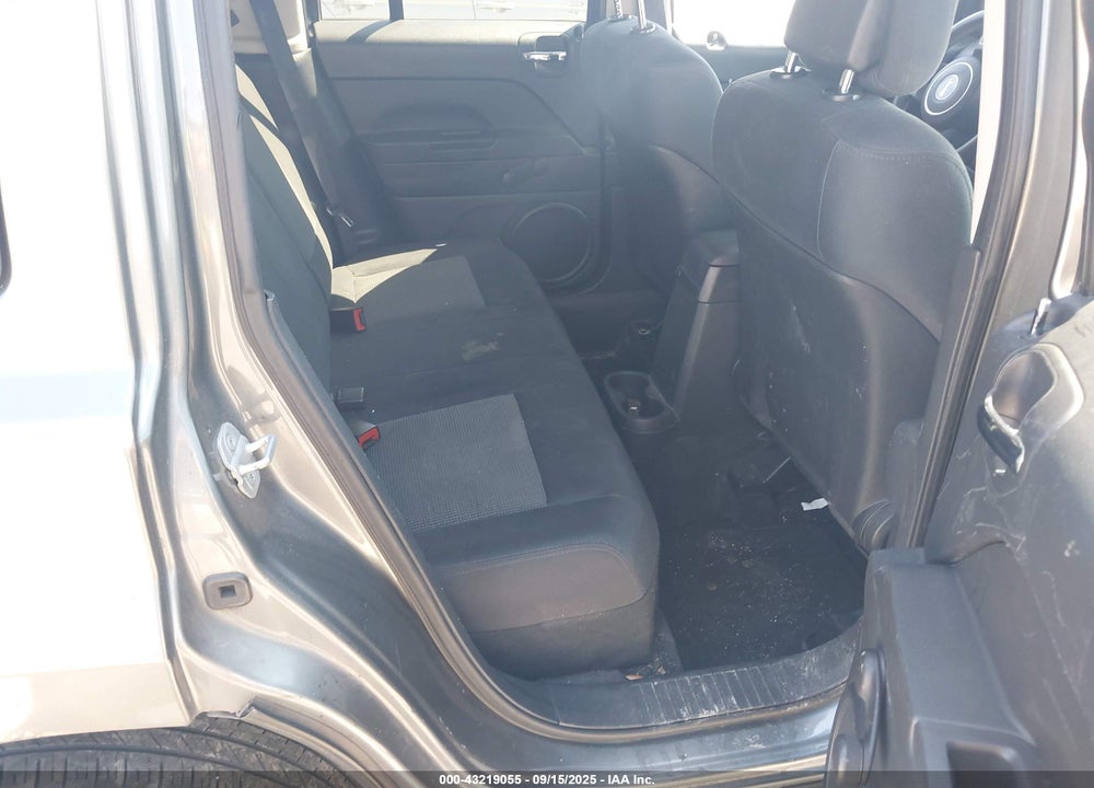 2012 JEEP PATRIOT VIN: 1C4NJRBB8CD630559