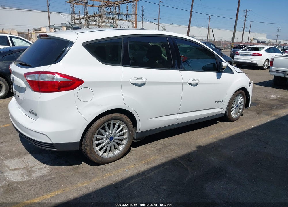 2015 FORD C-MAX VIN: 1FADP5AU8FL109654