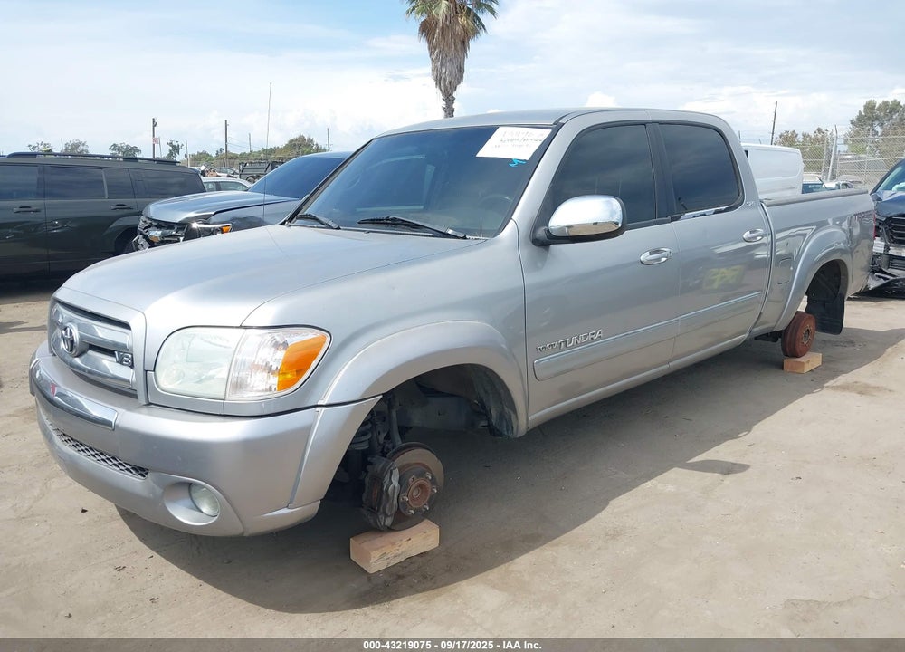 2005 TOYOTA TUNDRA SR5 V8 VIN: 5TBET34185S464569