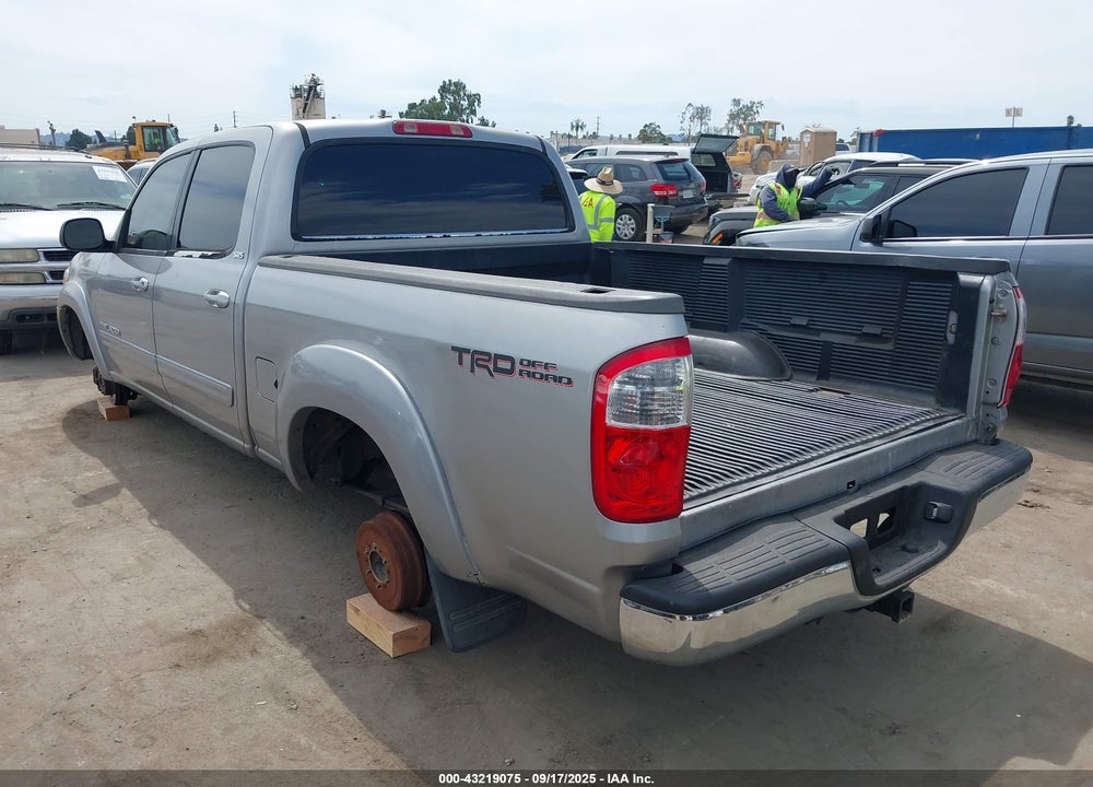 2005 TOYOTA TUNDRA SR5 V8 VIN: 5TBET34185S464569