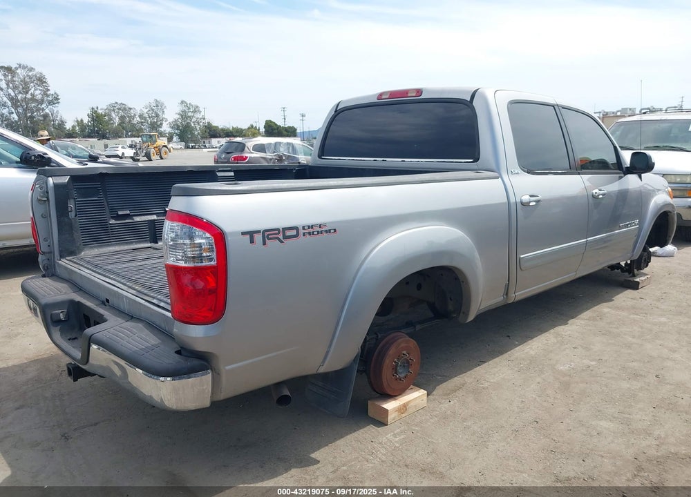 2005 TOYOTA TUNDRA SR5 V8 VIN: 5TBET34185S464569