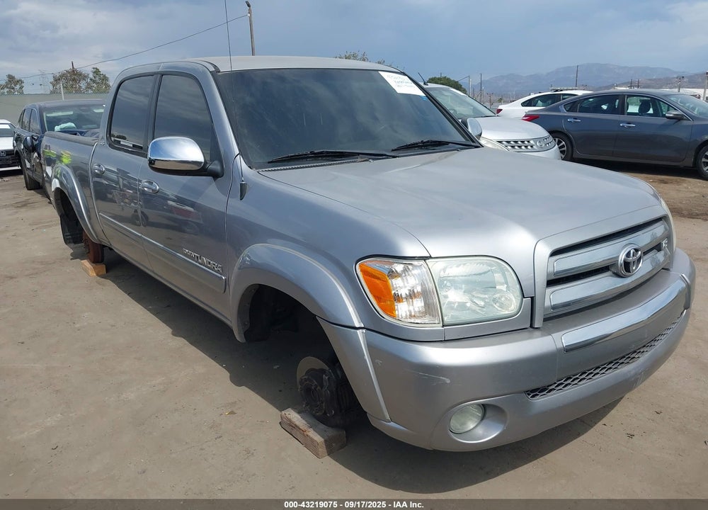 2005 TOYOTA TUNDRA SR5 V8 VIN: 5TBET34185S464569