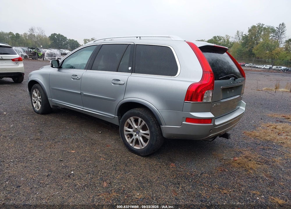 2013 VOLVO XC90 3.2 PLATINUM VIN: YV4952CZ8D1648469