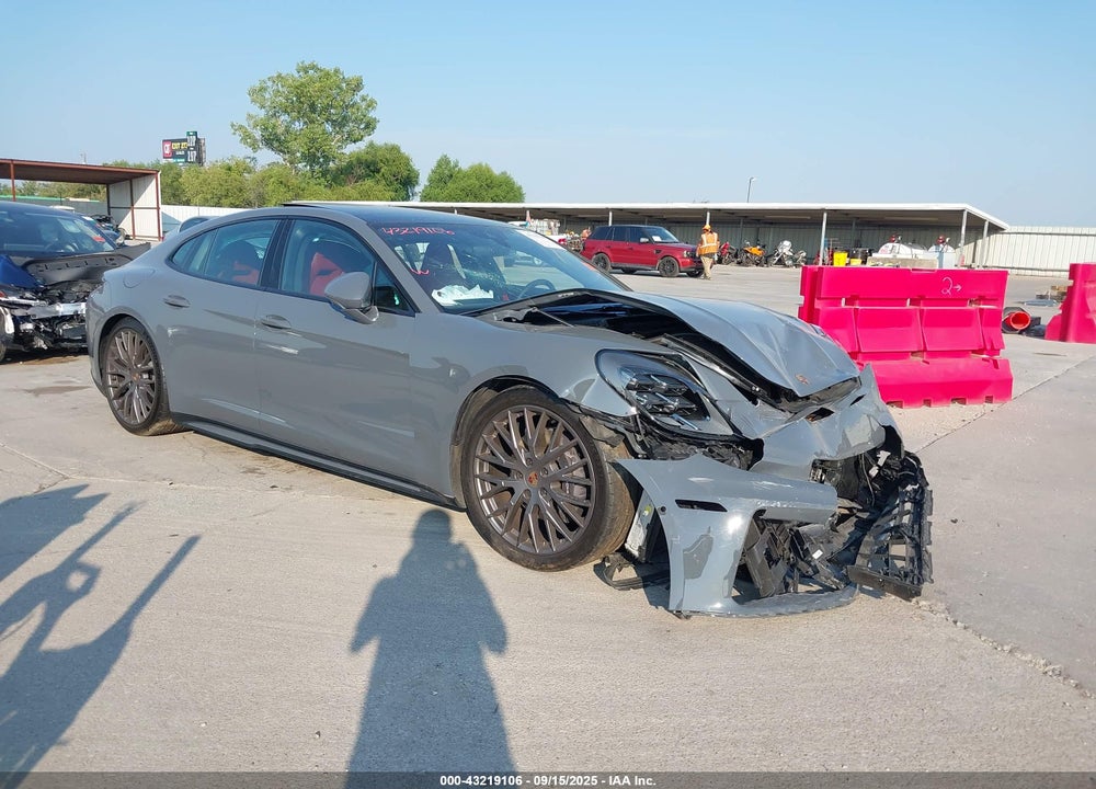 2025 PORSCHE PANAMERA 4 VIN: WP0AA2YA0SL005002