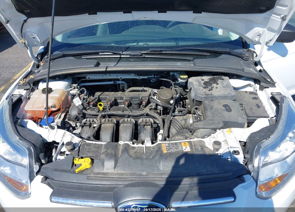 2014 FORD FOCUS S VIN: 1FADP3E26EL382992