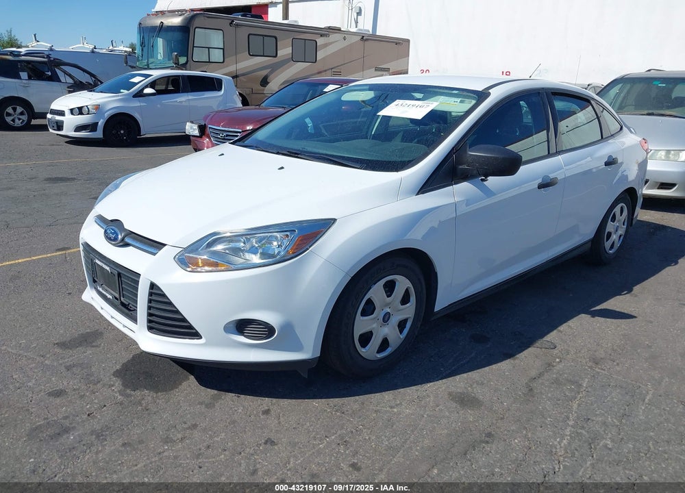 2014 FORD FOCUS S VIN: 1FADP3E26EL382992