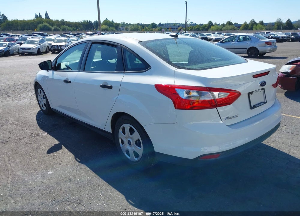 2014 FORD FOCUS S VIN: 1FADP3E26EL382992