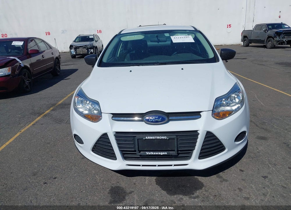 2014 FORD FOCUS S VIN: 1FADP3E26EL382992