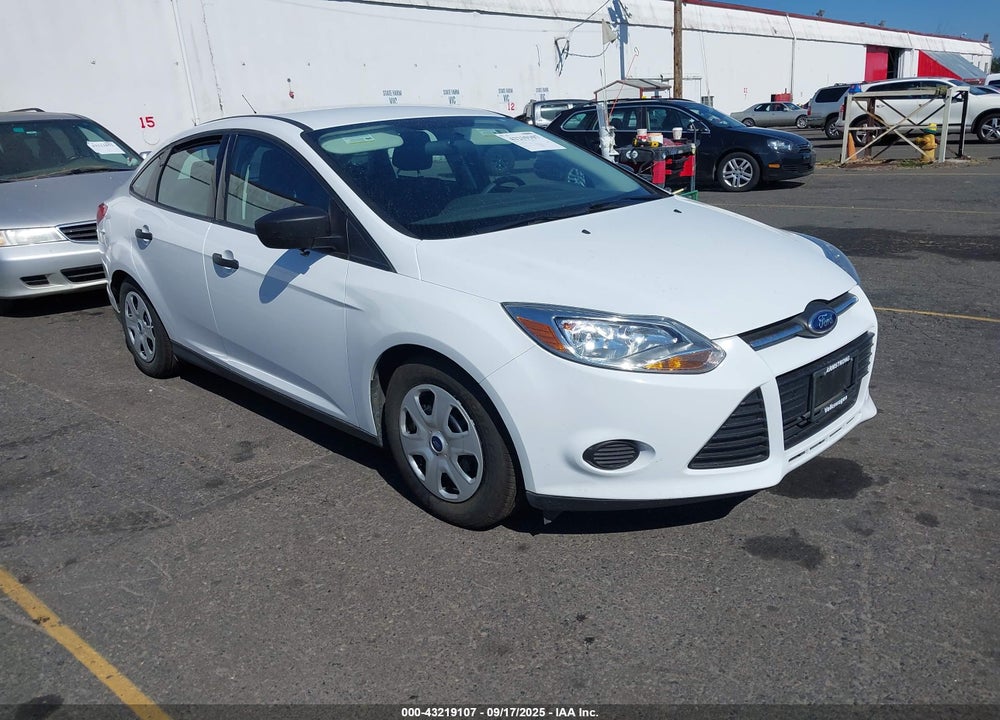 2014 FORD FOCUS S VIN: 1FADP3E26EL382992