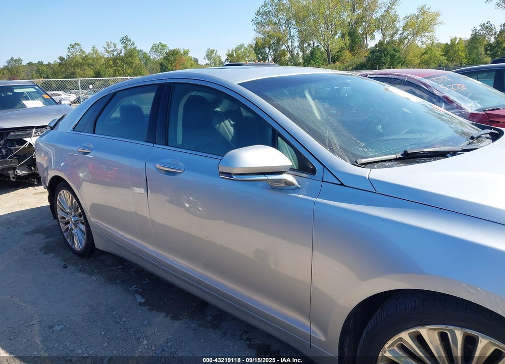 2015 LINCOLN MKZ VIN: 3LN6L2JK9FR603076