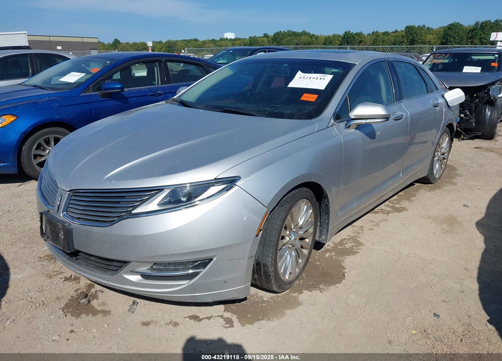 2015 LINCOLN MKZ VIN: 3LN6L2JK9FR603076