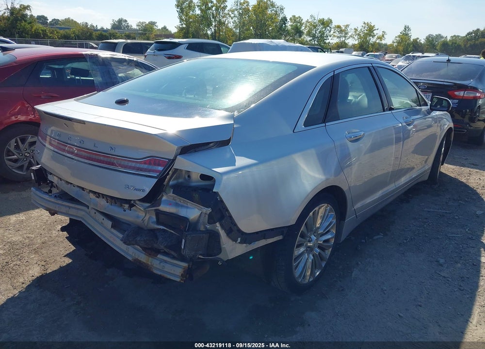 2015 LINCOLN MKZ VIN: 3LN6L2JK9FR603076