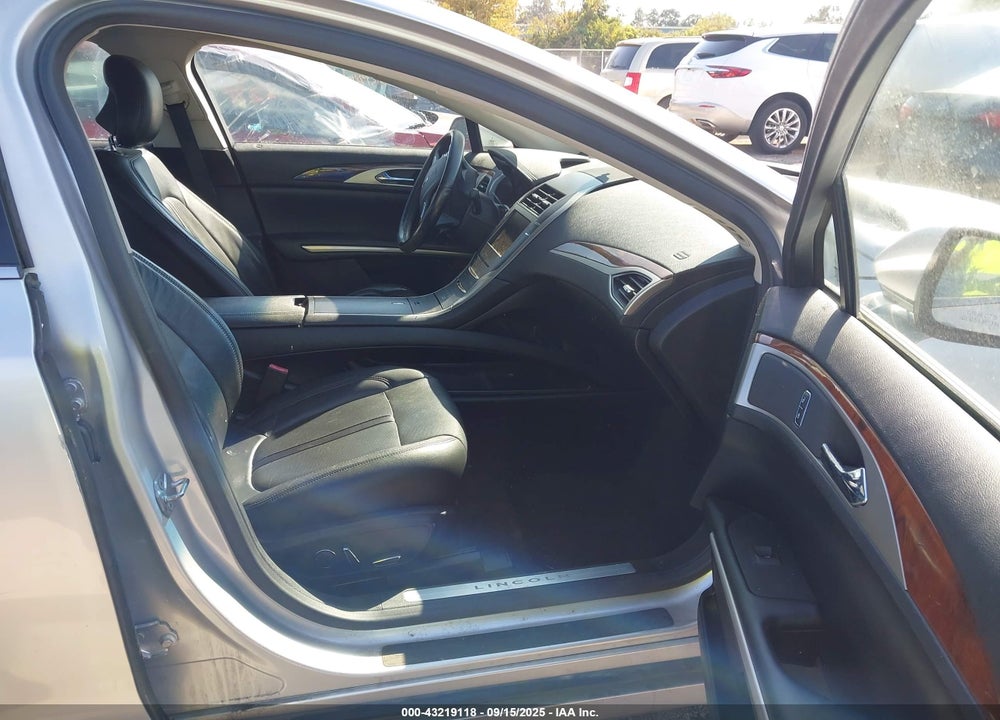 2015 LINCOLN MKZ VIN: 3LN6L2JK9FR603076