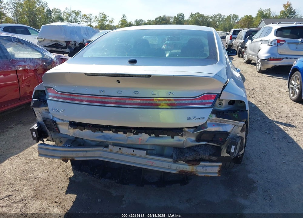 2015 LINCOLN MKZ VIN: 3LN6L2JK9FR603076