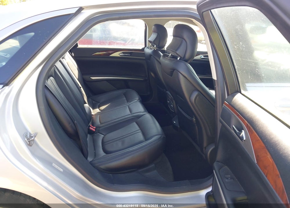 2015 LINCOLN MKZ VIN: 3LN6L2JK9FR603076