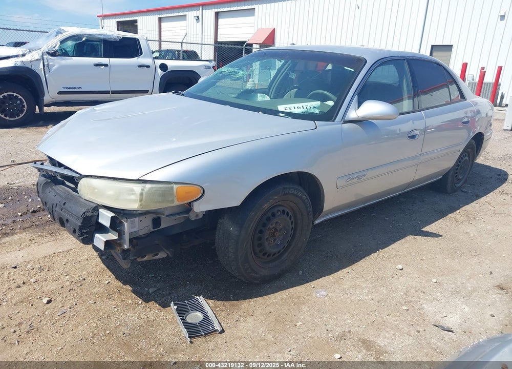 2001 BUICK CENTURY CUSTOM VIN: 2G4WS52J311228776