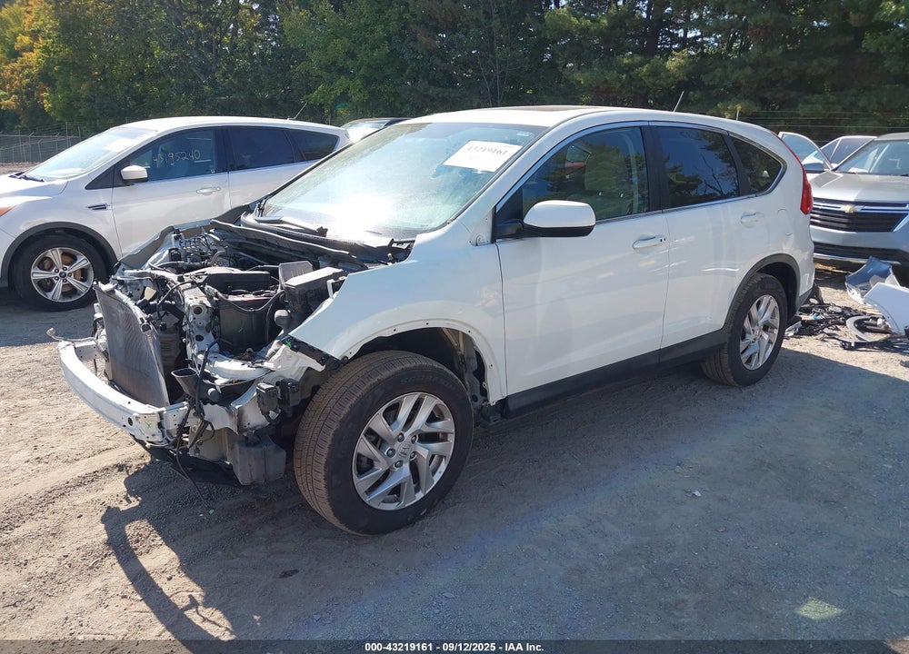2016 HONDA CR-V EX VIN: 5J6RM4H55GL135674