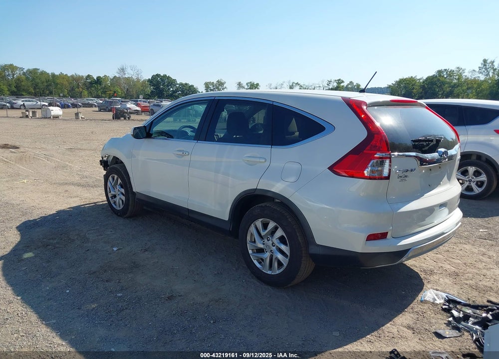 2016 HONDA CR-V EX VIN: 5J6RM4H55GL135674