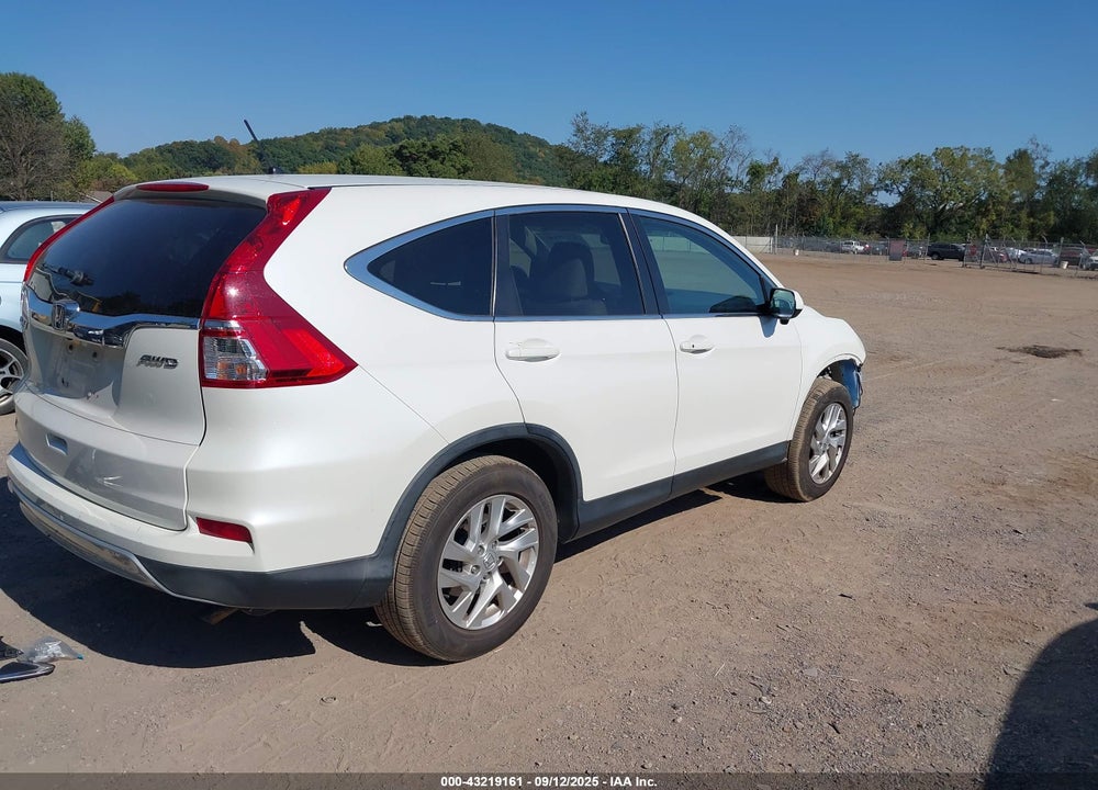 2016 HONDA CR-V EX VIN: 5J6RM4H55GL135674