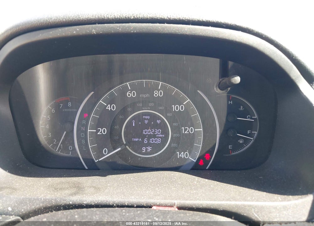 2016 HONDA CR-V EX VIN: 5J6RM4H55GL135674