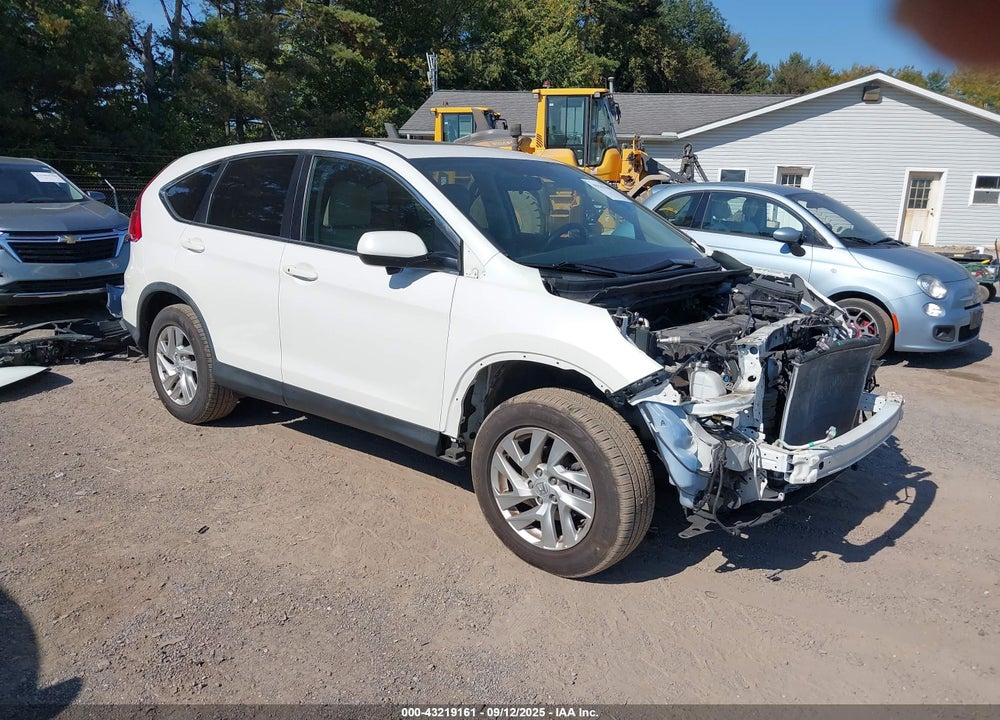 2016 HONDA CR-V EX VIN: 5J6RM4H55GL135674