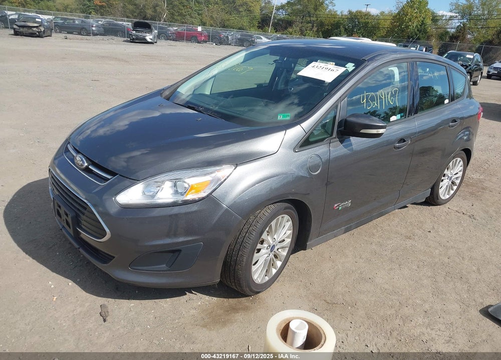 2017 FORD C-MAX VIN: 1FADP5EU4HL113018
