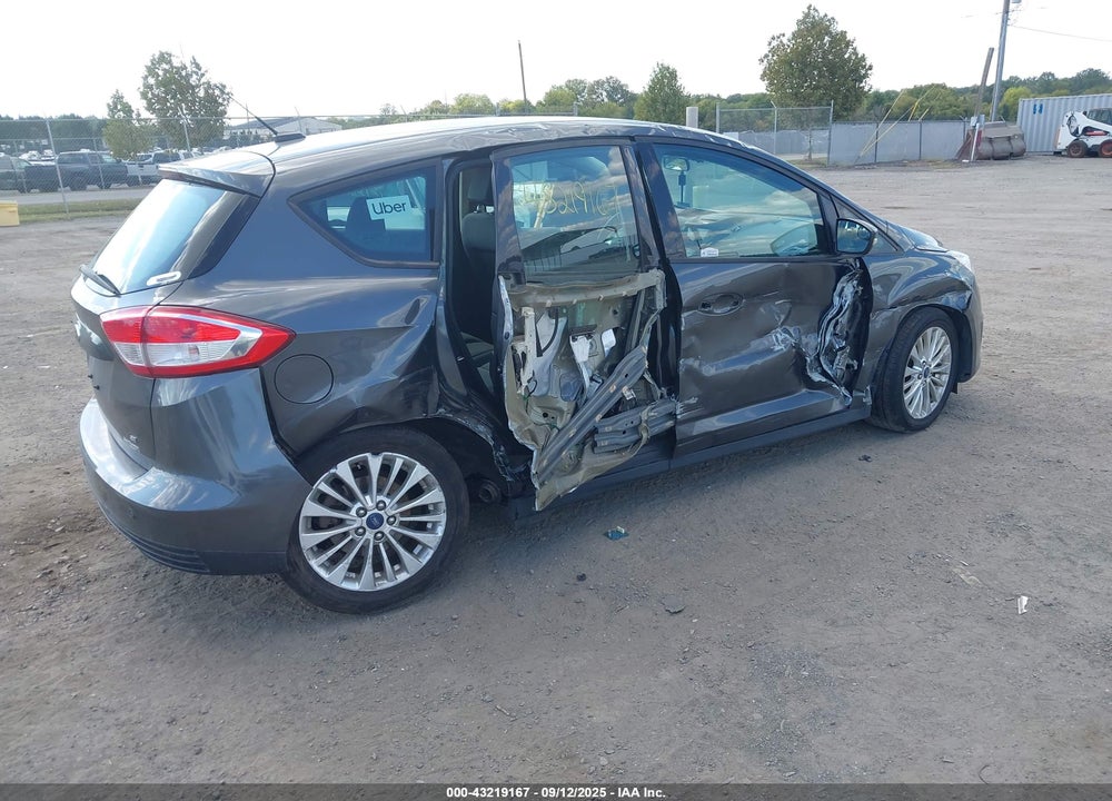 2017 FORD C-MAX VIN: 1FADP5EU4HL113018