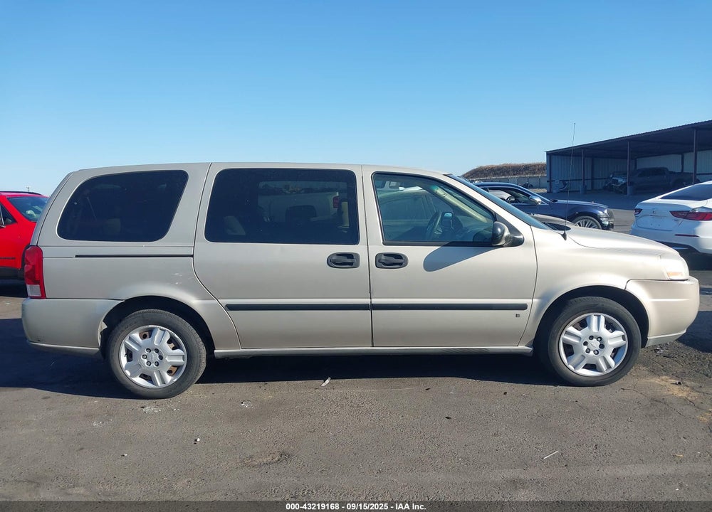 2007 CHEVROLET UPLANDER LS VIN: 1GNDV23W97D216308