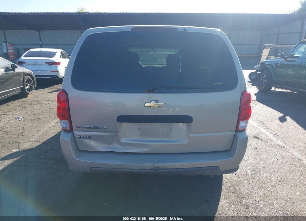 2007 CHEVROLET UPLANDER LS VIN: 1GNDV23W97D216308