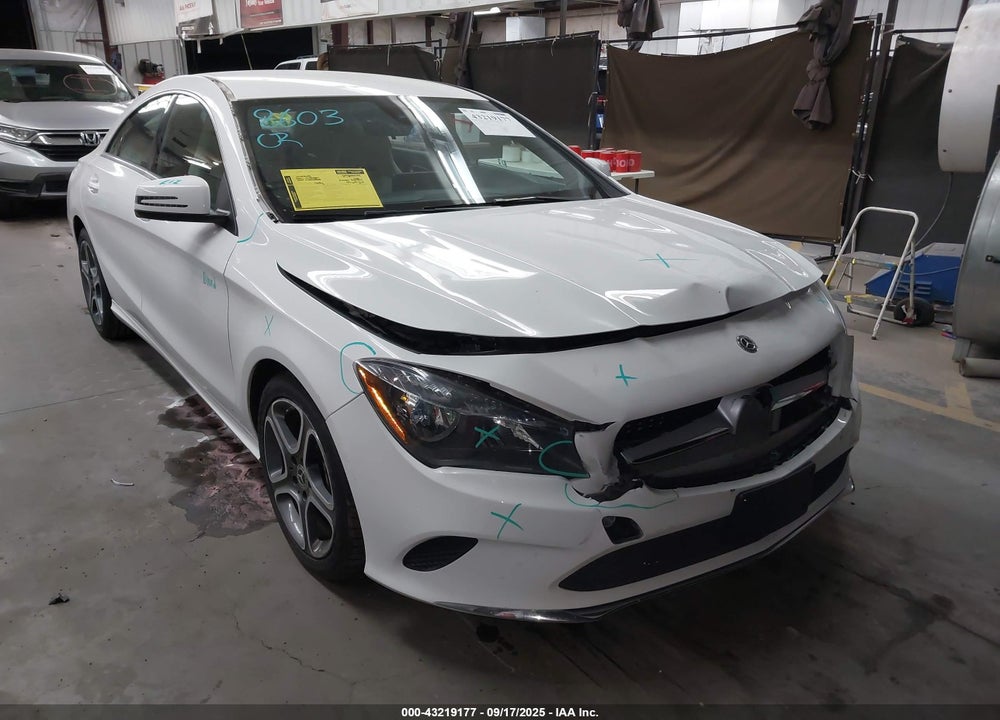 2019 MERCEDES-BENZ CLA 250 VIN: WDDSJ4EB2KN744010