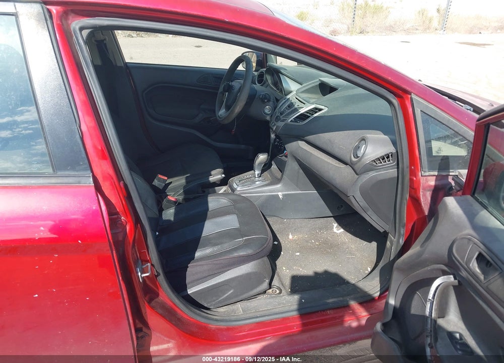 2013 FORD FIESTA VIN: 3FADP4EJ9DM159338