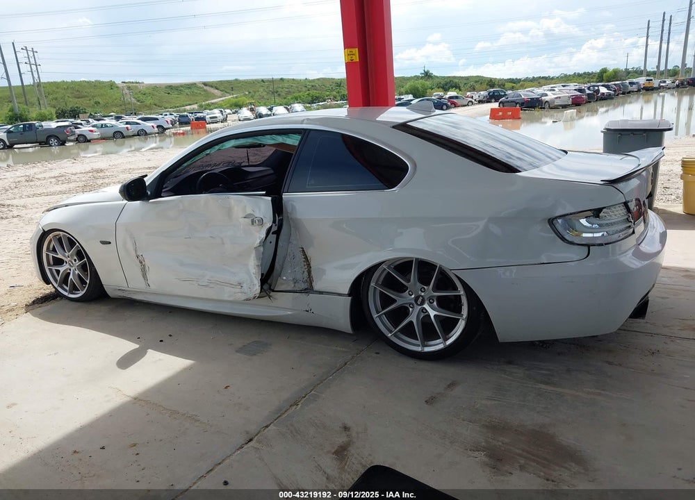 2012 BMW 3 SERIES VIN: WBAKE5C5XCE755692