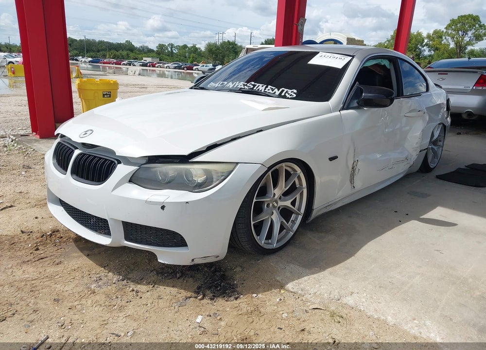 2012 BMW 3 SERIES VIN: WBAKE5C5XCE755692
