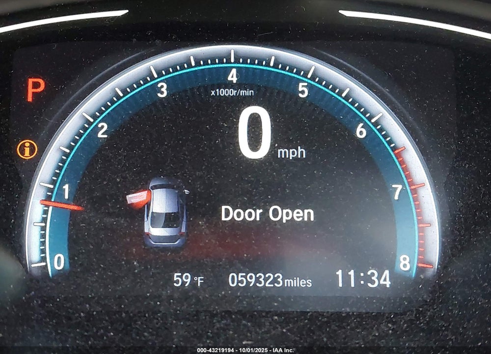 2020 HONDA CIVIC EX VIN: 2HGFC1F31LH681361