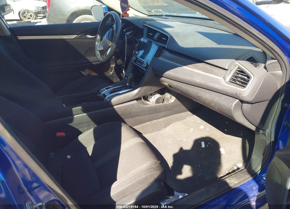 2020 HONDA CIVIC EX VIN: 2HGFC1F31LH681361
