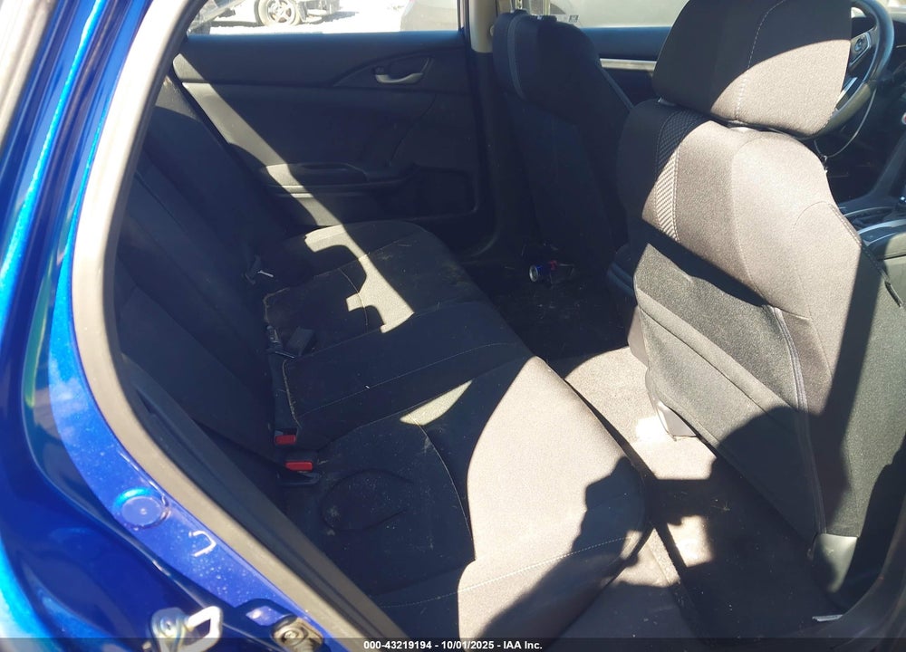 2020 HONDA CIVIC EX VIN: 2HGFC1F31LH681361