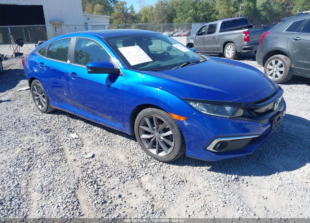 2020 HONDA CIVIC EX VIN: 2HGFC1F31LH681361