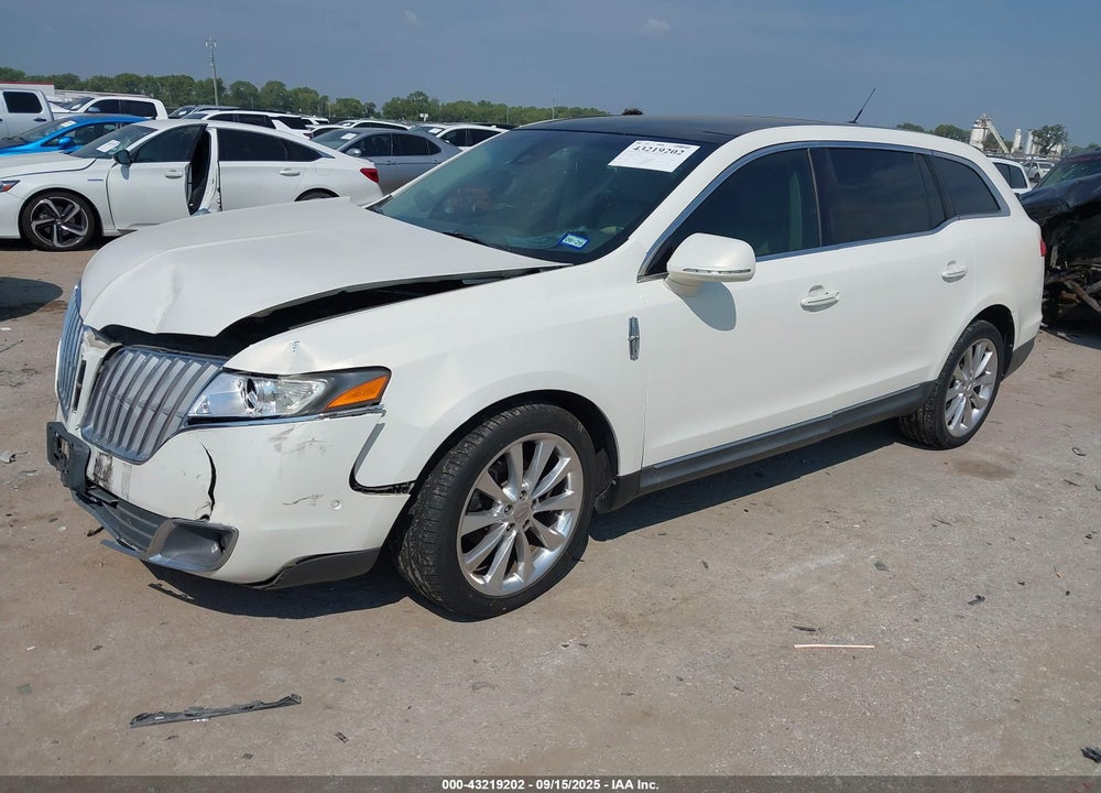 2012 LINCOLN MKT VIN: 2LMHJ5AT9CBL54348