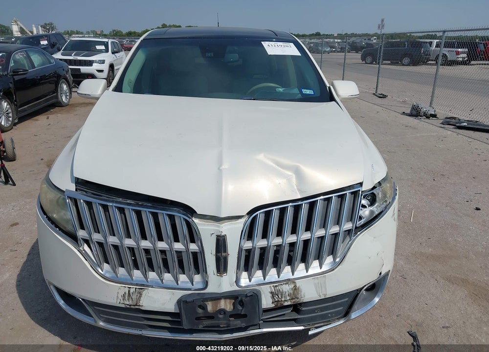 2012 LINCOLN MKT VIN: 2LMHJ5AT9CBL54348