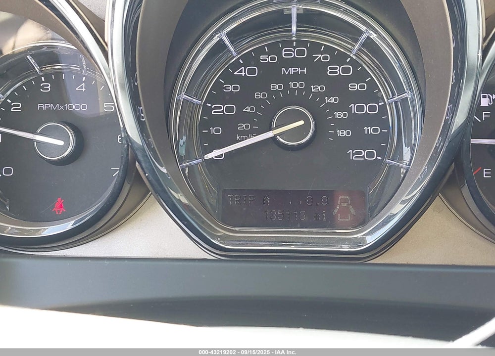 2012 LINCOLN MKT VIN: 2LMHJ5AT9CBL54348