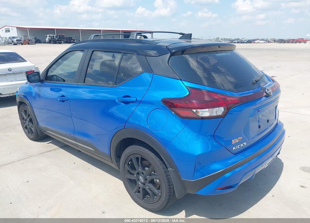 2023 NISSAN KICKS SR XTRONIC CVT VIN: 3N1CP5DV4PL542939