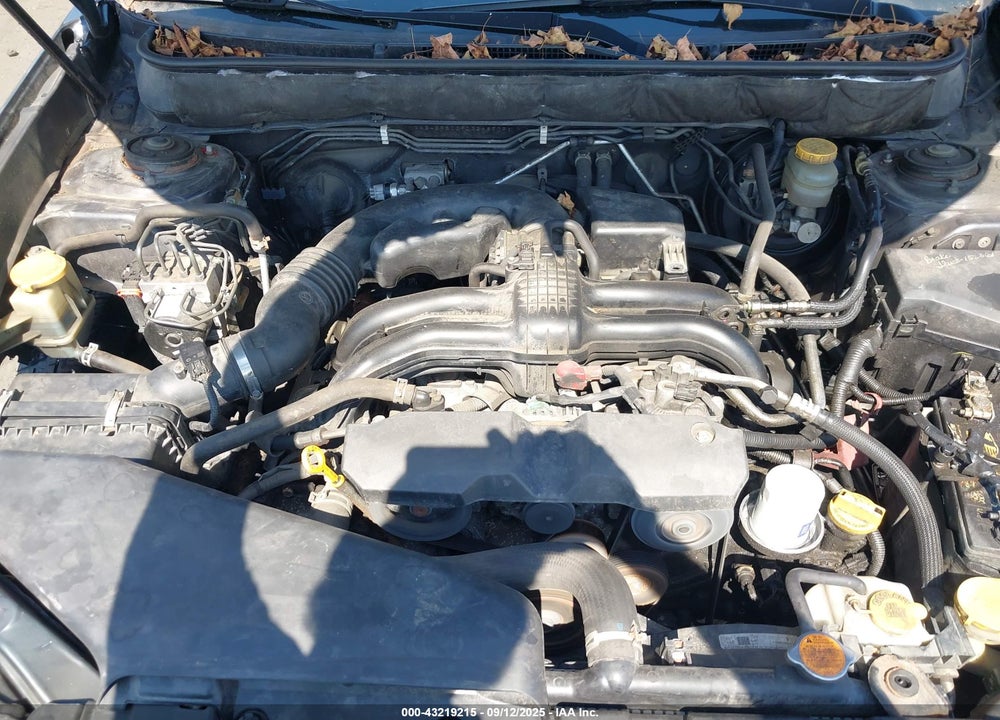 2013 SUBARU OUTBACK VIN: 4S4BRBCC9D3268979