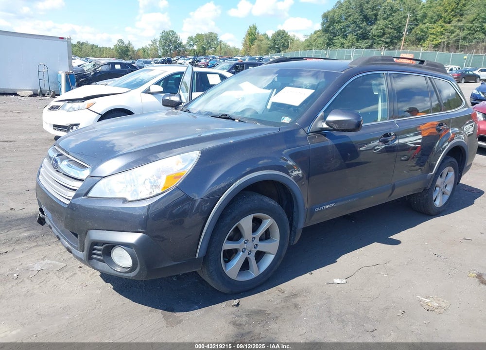 2013 SUBARU OUTBACK VIN: 4S4BRBCC9D3268979