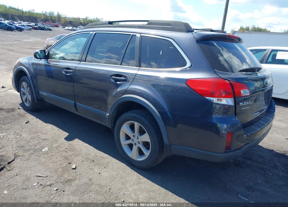 2013 SUBARU OUTBACK VIN: 4S4BRBCC9D3268979