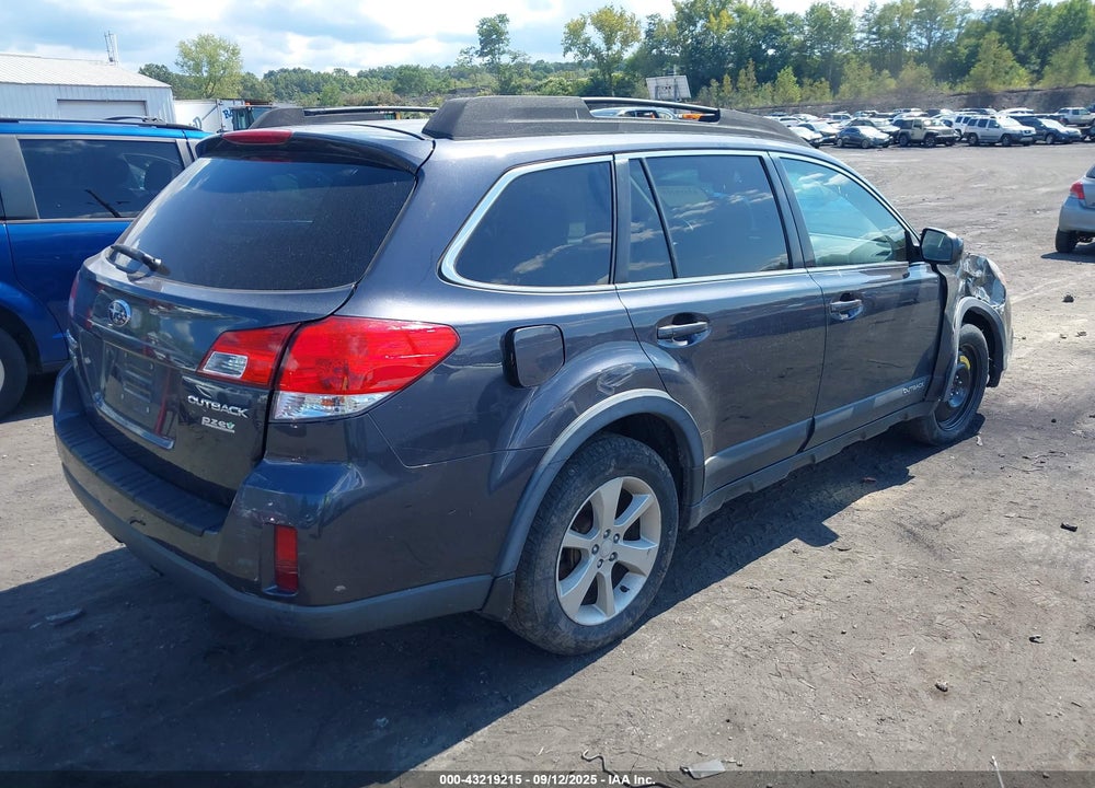 2013 SUBARU OUTBACK VIN: 4S4BRBCC9D3268979