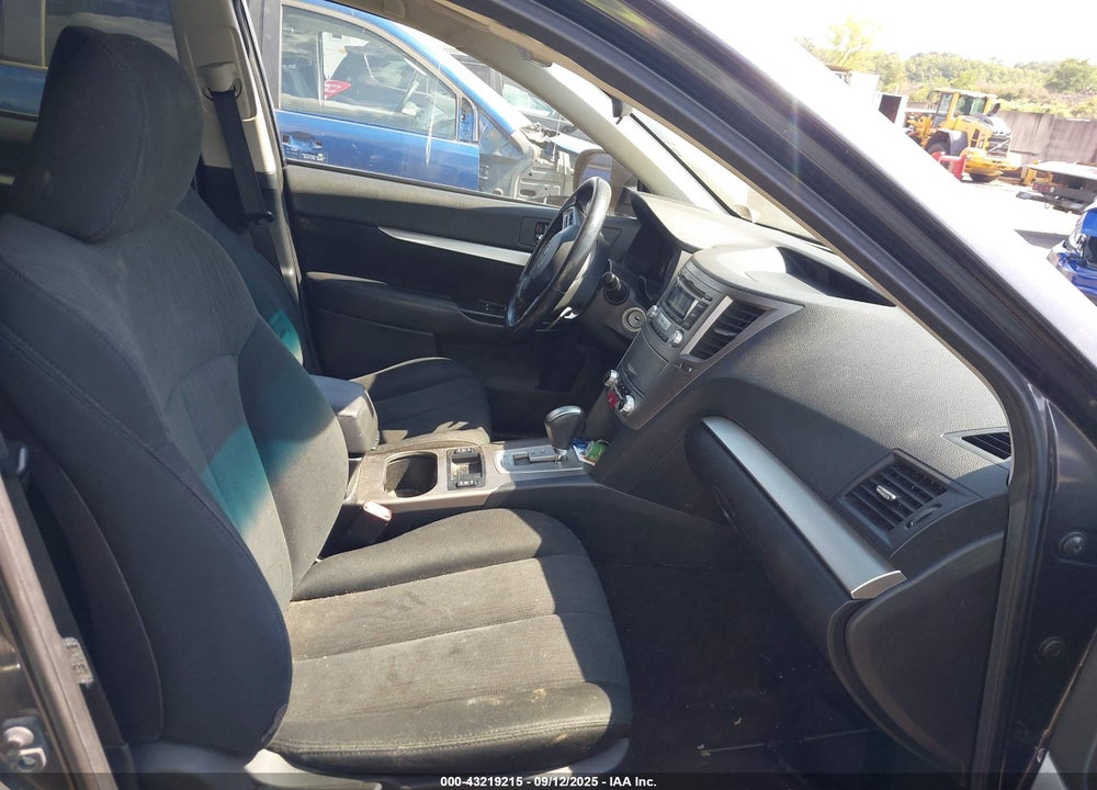 2013 SUBARU OUTBACK VIN: 4S4BRBCC9D3268979