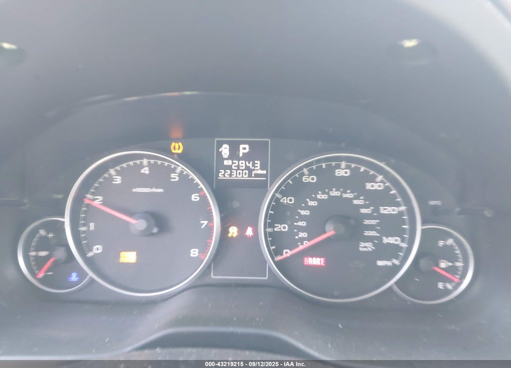 2013 SUBARU OUTBACK VIN: 4S4BRBCC9D3268979