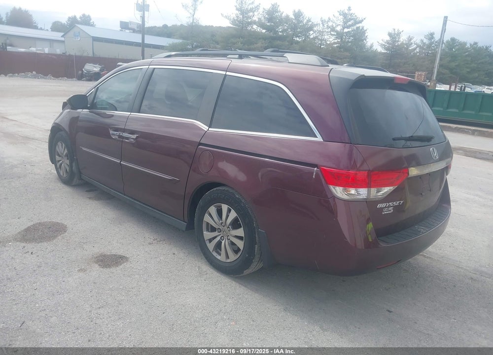 2015 HONDA ODYSSEY EX-L VIN: 5FNRL5H62FB048081