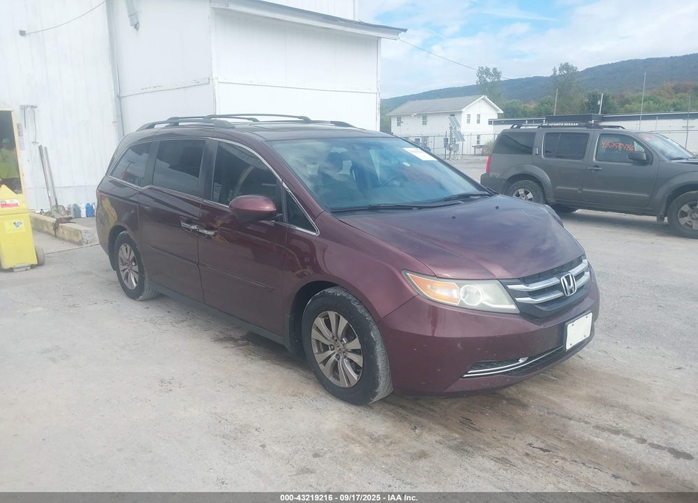 2015 HONDA ODYSSEY EX-L VIN: 5FNRL5H62FB048081