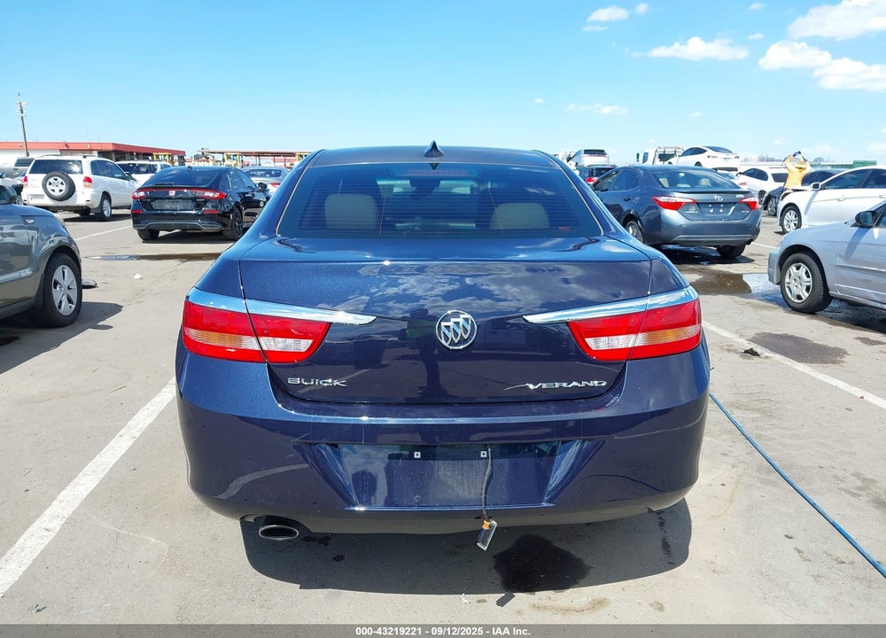 2016 BUICK VERANO VIN: 1G4PP5SK5G4131882